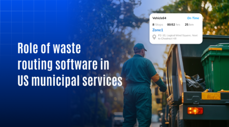 waste routing software